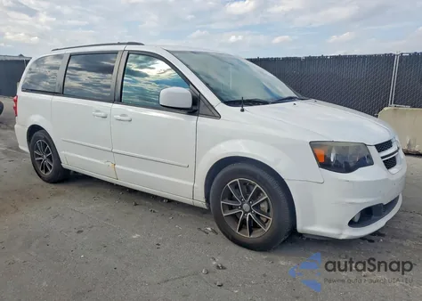 2016 Dodge Grand Caravan R/T z USA, uszkodzony, nr VIN 2C4RDGEG0GR345443
